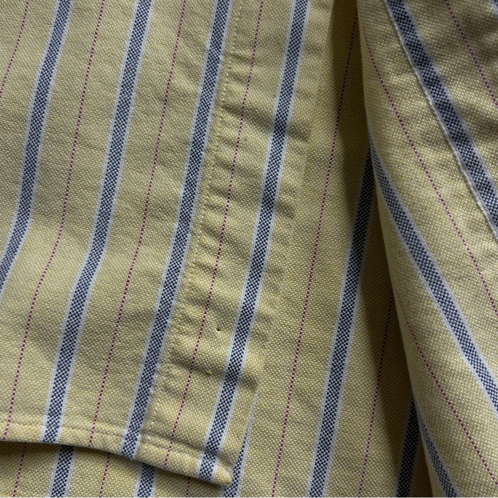 Imperfect XXL Polo Ralph Lauren classic fit 100% cotton button down long sleeved - Picture 4 of 15